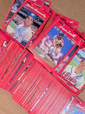 ⚾ (+350) Donruss '90 MLB Bulk Lot